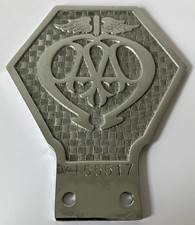 AA Classic Car Badge -