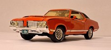 Scale 1970 oldsmobile - 1/18,