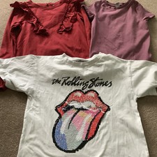 3 Girls Tops Age 8 Yrs Various Styles Next TU