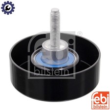 DEFLECTIONGUIDE PULLEY VRIBBED