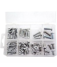 Nut And Bolt Set 150 Piece
