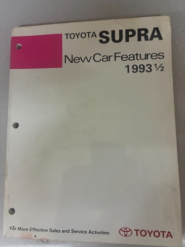 Toyota supra new - car, features