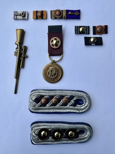 Steampunk military insignia - steampunk,