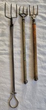  Antique Telescopic Toasting Forks Collection (Victorian/Edwardian)