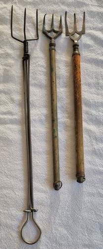 Antique telescopic toasting - antique,