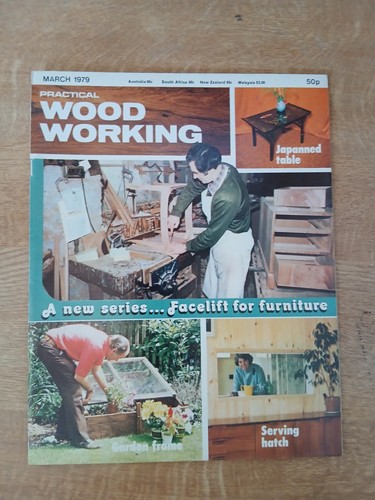 Practical woodworking magazine - practical,