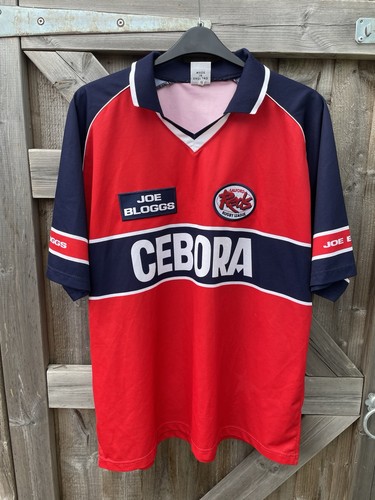 Salford reds rugby shirt - reds, 1999