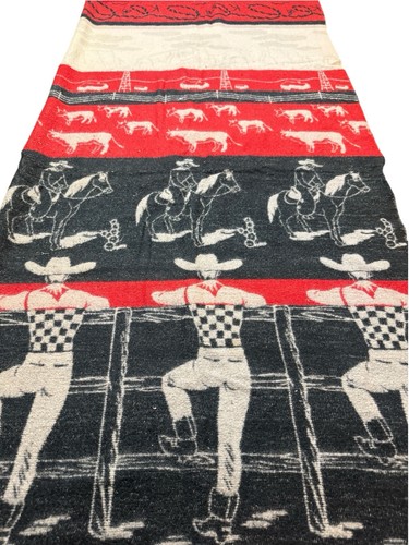 Vtg western cowboy camp - western,