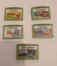 Leap Pad Games. 5 Game