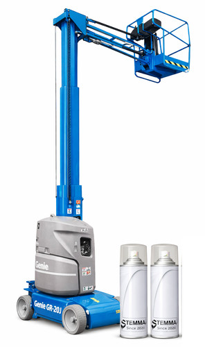 Genie lift blue - genie,