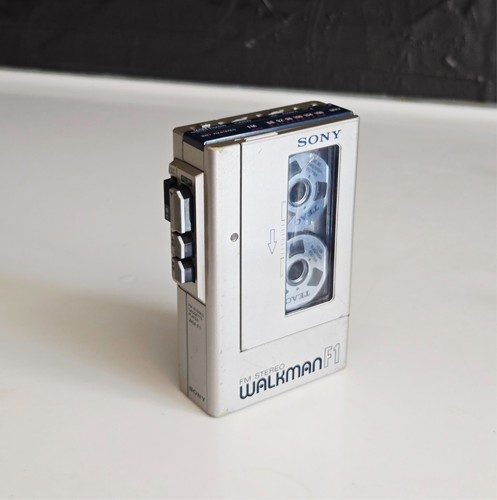 Vintage sony walkman - walkman, wm-f1