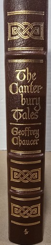 The canterbury tales geoffrey - the,