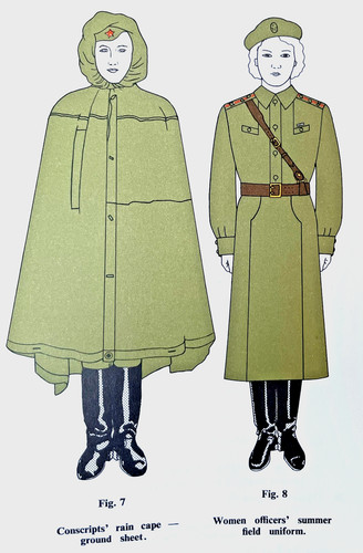 Soviet army uniforms vintage - soviet,