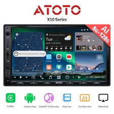 ATOTO X10 2DIN 8G+128G Android