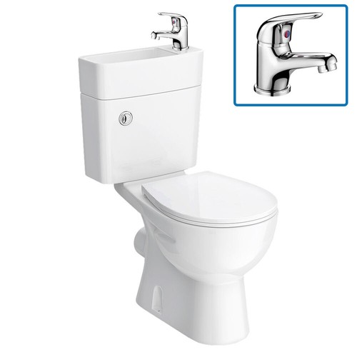 Cloakroom compact close - 2, in