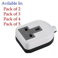 13 AMP 1 Gang Rubberised