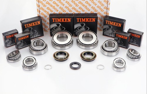 M32 gearbox bearing rebuild - m32,