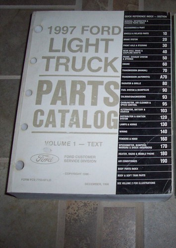 1997 ford 250 parts - ford,