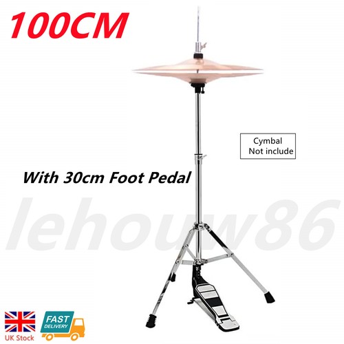 Hat cymbal stand - with, foot