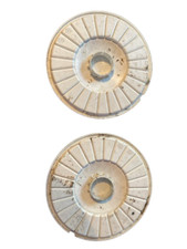 Mountfield SP454 Wheel Trims Rear Power Drive 18" Lawnmower