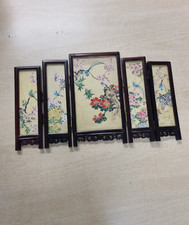 Chinese Antique Folding Screen