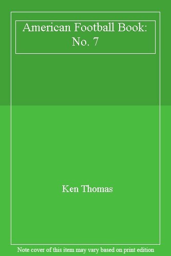 American football book no - book:,