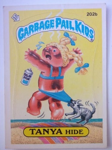 Usa topps garbage pail kids - usa,