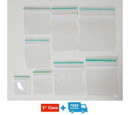 Small clear grip self press - clear,