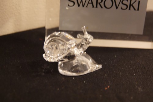Swarovski snail leaf 2016 - leaf,