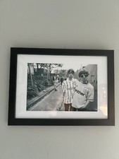 Oasis - A4 Framed Picture Liam