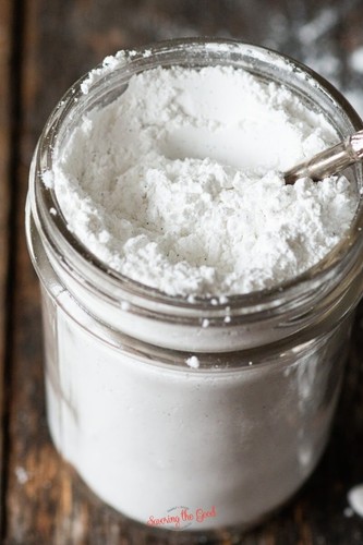 Vanilla powder for baking - powder,