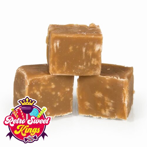 Salted caramel fudge factory - fudge,