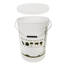 25L Plastic Bucket with LID