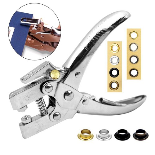 Eyelet plier punch - eyelet, hole