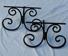 Salvage Wrought Iron Solid