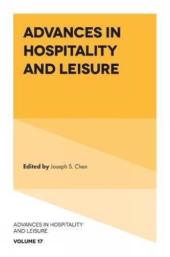 Advances hospitality and - advances,