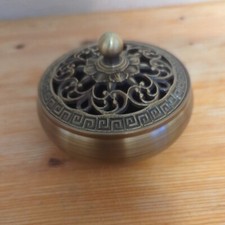 Retro Style Brass Incense