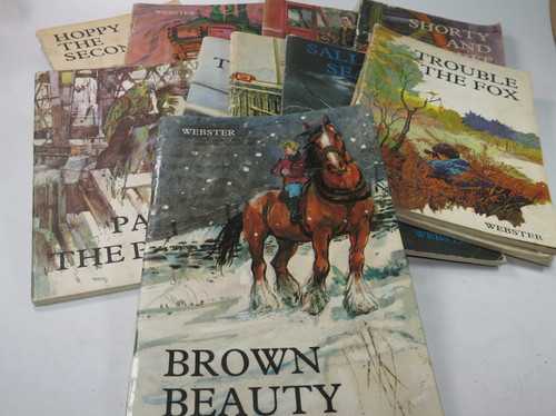 Vintage webster rescue reading - webster,