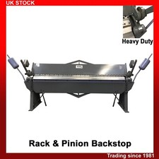 WNS Hand Box and Pan Folder Heavy Duty 3040mm Length x 2.0mm Brake Bender