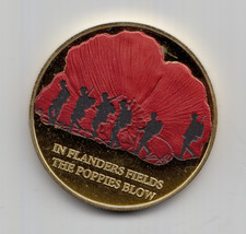 2021 Remembrance Crown Poppy Day Collectable PLEASE READ DISCRIPTION