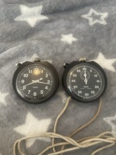 VINTAGE SMITHS RALLY TIMER & CLOCK WORKING FREEPOST UK