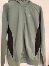 Mens Fila Green And Black