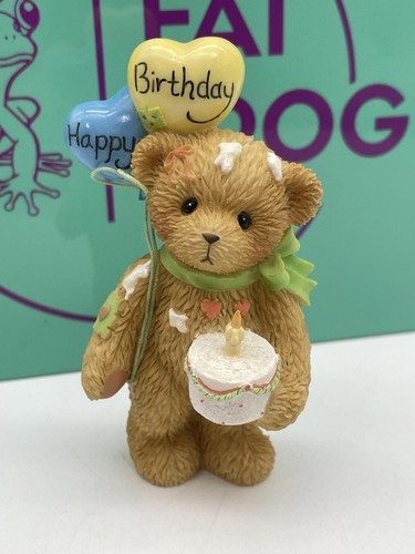 Cherished teddies happy - teddies.,
