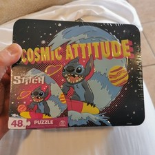 Disney Stitch Metal Lunchbox