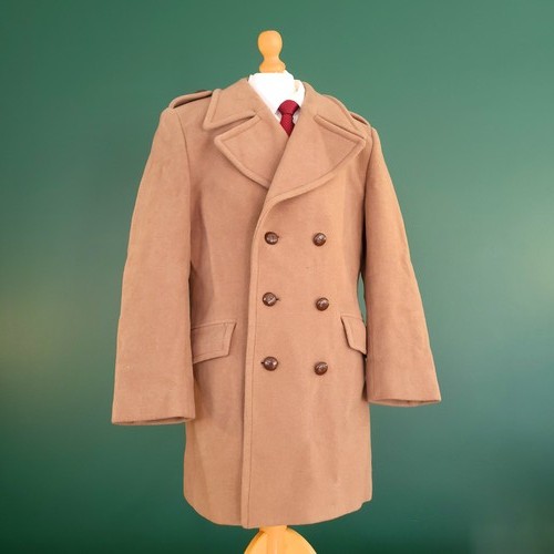 Dannimac wool overcoat mens - overcoat,