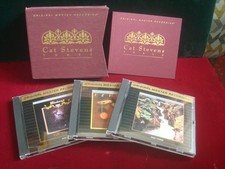 Cat Stevens Three Original Master Recording CD Set MFSL Gold UltraDisk II
