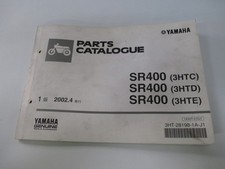 SR400 Parts List, 1st Edition