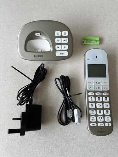 Philips xl495 cordless phone - philips,