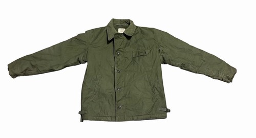 Vintage 70s navy green a2 - us,