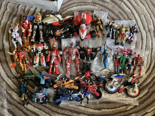 Power rangers action - power, figures